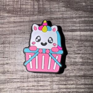 Cutesy Unicorn Shoe Charm 5/$20